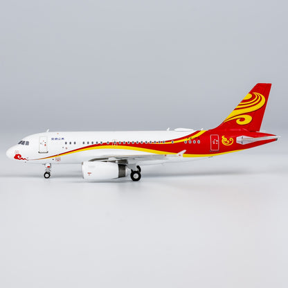 1:400 NG Model Deer Jet AIRBUS A319 Passenger Airplane Diecast Aircraft Model