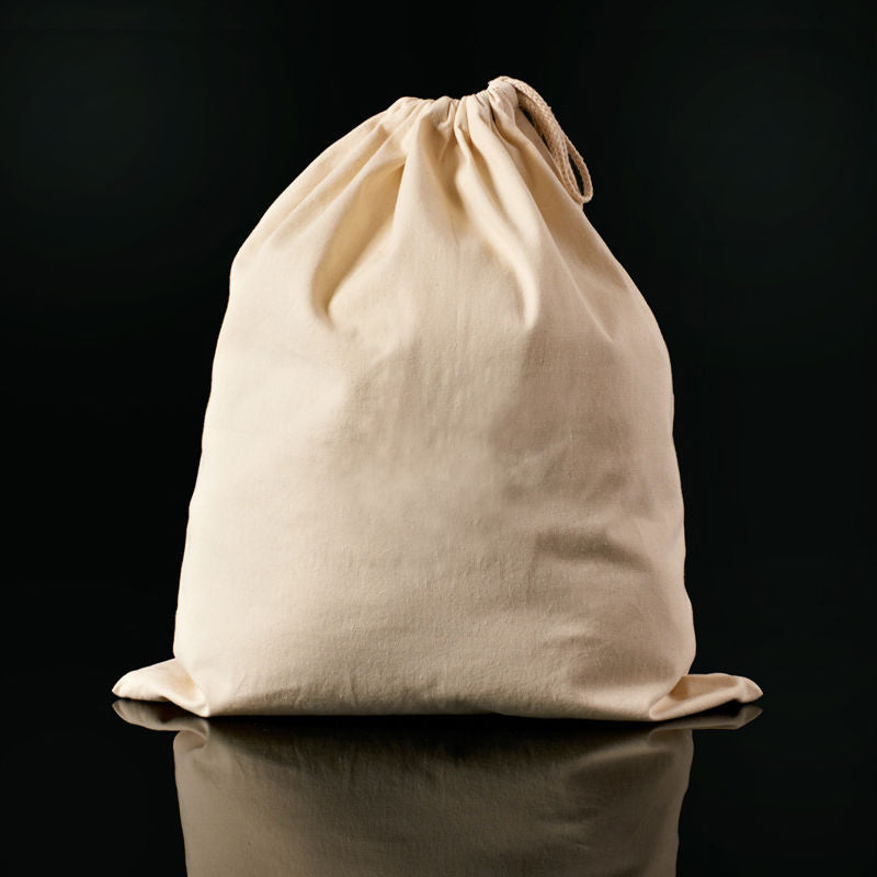 Heavy Duty Extra Large 75x120cm Cotton Canvas Laundry Bag Beach Storage 30x47in