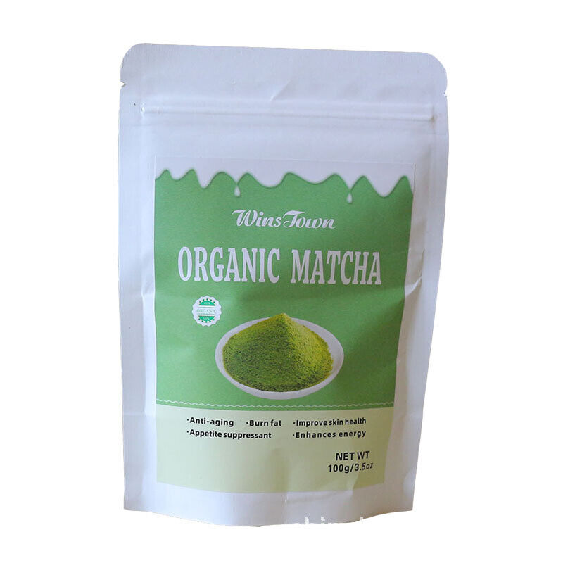 Organic Matcha Green Matcha Green Tea Food Matcha 100g