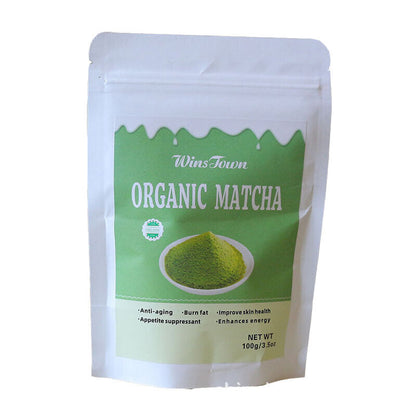 Organic Matcha Green Matcha Green Tea Food Matcha 100g