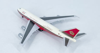 1:500 InFlight ROYAL JORDANIAN BOEING 747-200 Passenger Airplane Diecast Model