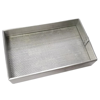 Aluminum Frame Watch Parts Storage Tray Organizer Dryer Plate Filter Mesh Tool