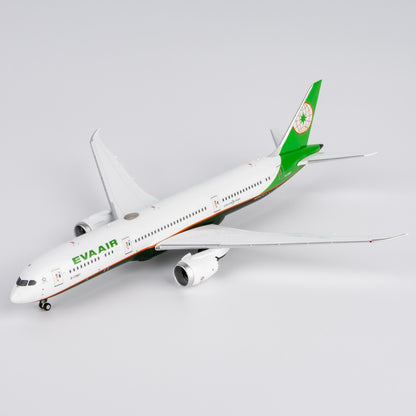 1:400 NGmodels EVA Air Boeing 787-9 Passenger Airplane Diecast Plane Model