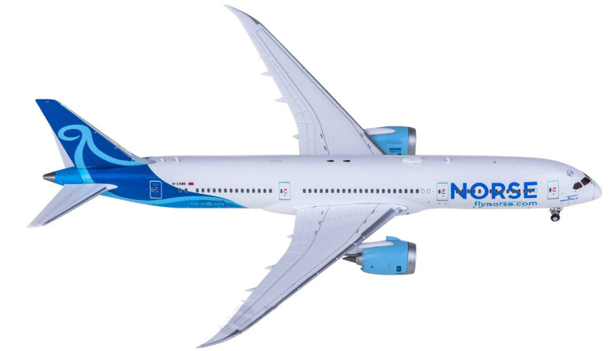 1:400 Geminijets Norse Atlantic Airways B787-9 G-CKWS Airplane Diecast Model