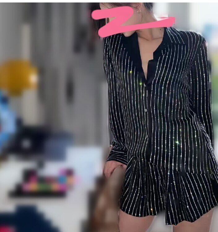 Suit 2023 Spring Autumn Long Sleeve Shirts Wide Leg Shorts Temperament 2pcs