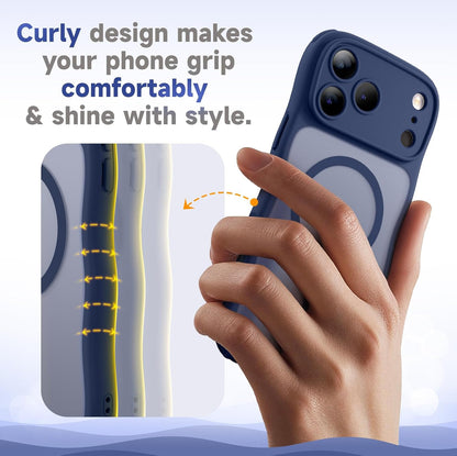 For Iphone 17 Pro Max Case for Women Girls,【Compatible with Magsafe】,【Camera Con