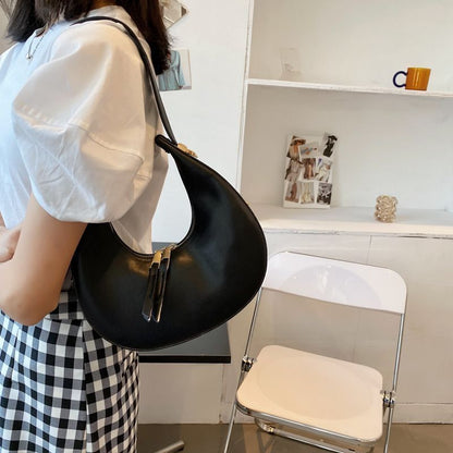 Women Shoulder Bags Leather Underarm Totes Handbag Shopping Bag Polyester 1 PC