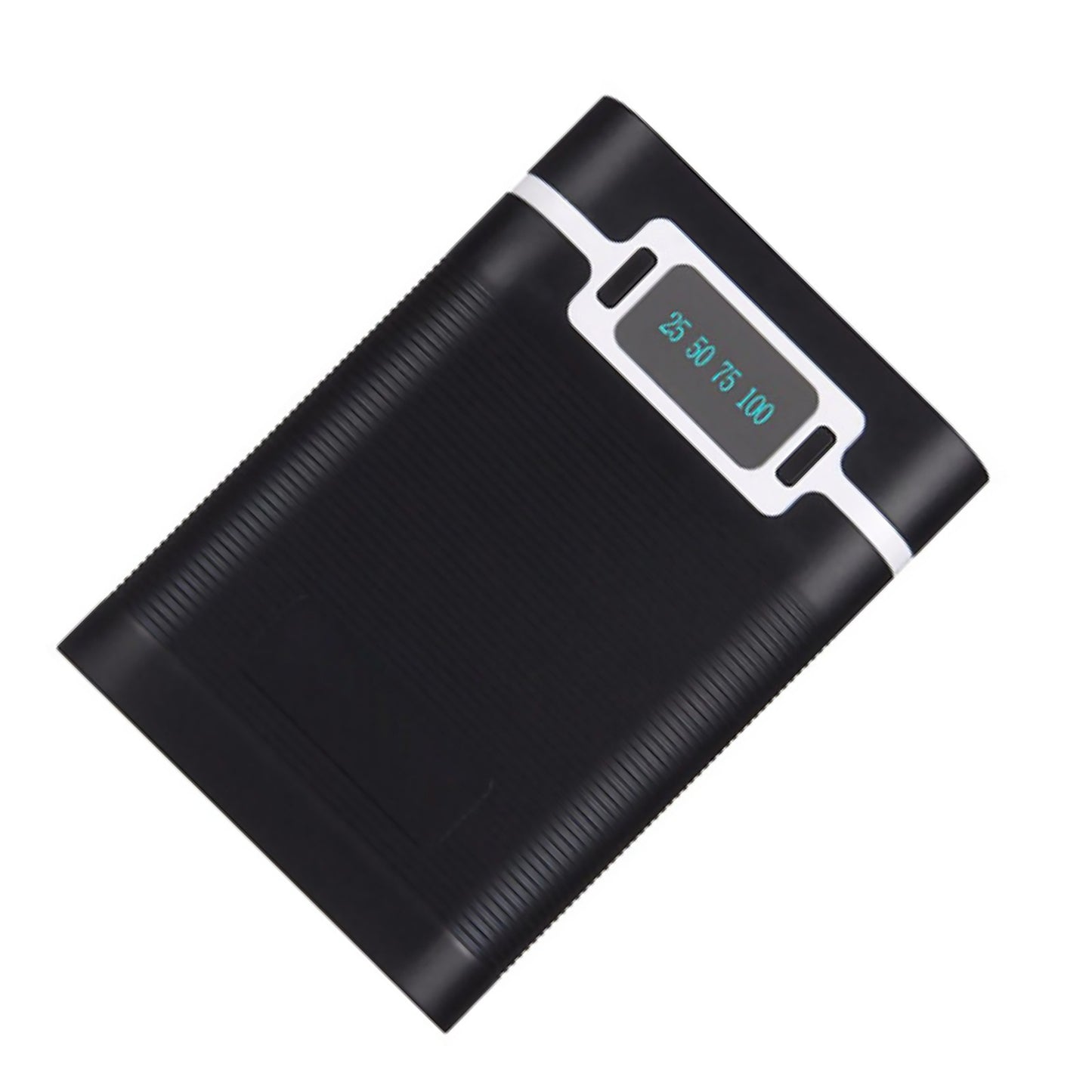 Dual USB Ports 5V/2.5A 2000-12000mAh Power Bank DIY Case For 4*18650 Battery ss