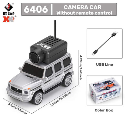 Mini RC Car – 720P FPV Camera Remote Racing Vehicle