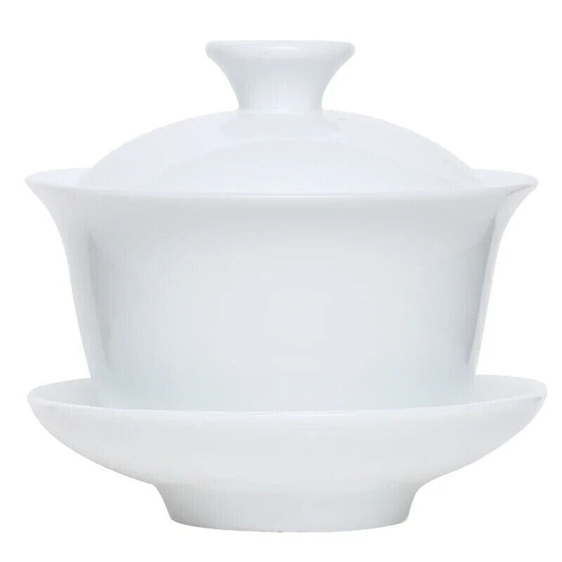 Mini 60ml Gaiwan Porcelain Tureen Teaware Travel Kung Fu Tea Set Tea Cup Bowls