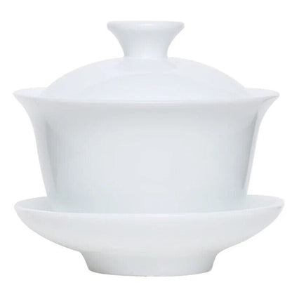 Mini 60ml Gaiwan Porcelain Tureen Teaware Travel Kung Fu Tea Set Tea Cup Bowls