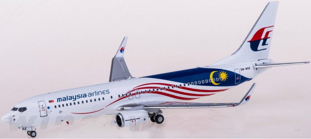 1:400 NGmodels Malaysia Airlines B737-800 Passenger Airplane Diecast Plane Model