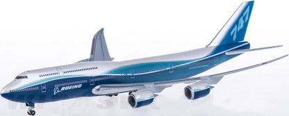1:500 Hogan BOEING 747-8 Passenger Airplane Diecast Plane Aircraft Model