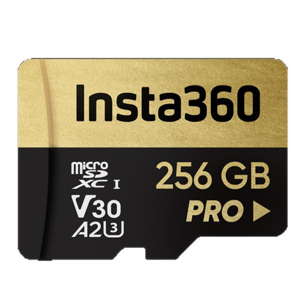 Insta360 MicroSD Memory Card V30, A1/A2 UHS-I, 90 MB/s Read / Write Speed