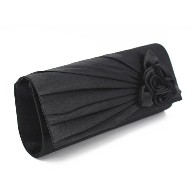 Banquet Bag Chain Handbag Clutch Purse Bridal Clutch Dinner Bag Imitation Silk