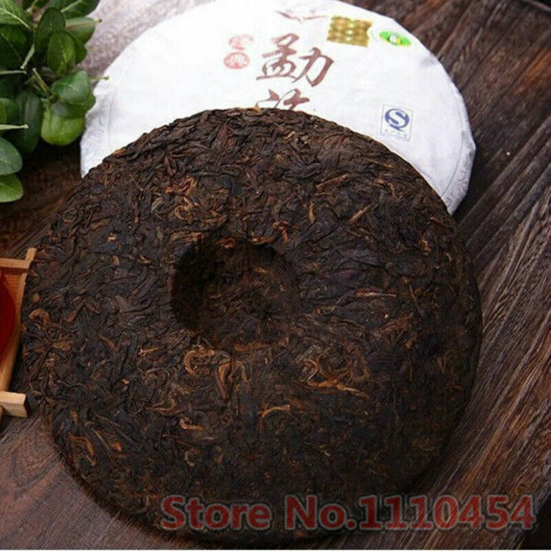 Classic Ripe Pu Erh Tea Slimming Black Menghai Cooked Puer 357g Black Tea Health