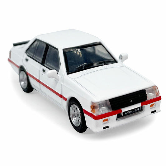 Mitsubishi Lancer EX2000 Turbo 1:64 Diecast Model Car Alloy Metal Vehicle White