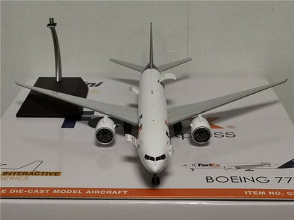 1:200 32CM GeminiJets FedEx BOEING 777-200LRF Airfreighter Diecast Plane Model