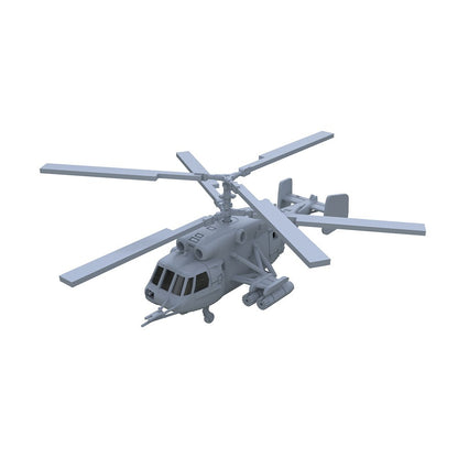 Yao's Studio LYR700901 1/700 Military Model Kit Soviet Ka-29 Helicopter 6pcs
