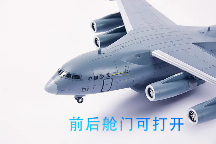 1:90 62CM China Y-20 Aerial Refueling Aircraft Tanker Diecast Airplane Model