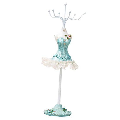 Jewelry Display Holder Resin Mannequin Dress Necklace Earring Bracelet Organizer