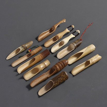 Natural Bamboo Tea Spoon/Tea Ceremony Accessories/Kung Fu Tea Tools