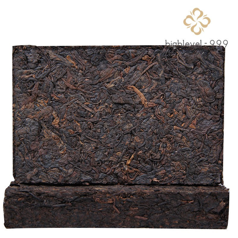 1000g Ripe Pu'er Tea Brick Yunnan Ancient Tree Dry Stored Aged Dried Leaf Tea