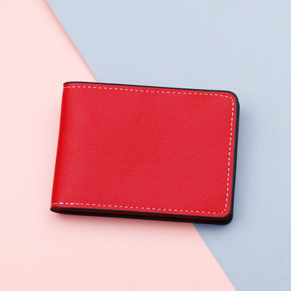 Multicolor Car Driving License Bag Cover Document Card Credit Holder Purse New