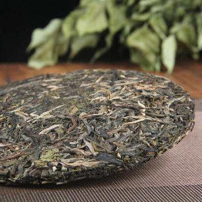 357g Pure Classical Pu'er Tea Cake Natural Cha Tea Iceland Mengku Pu-erh Tea