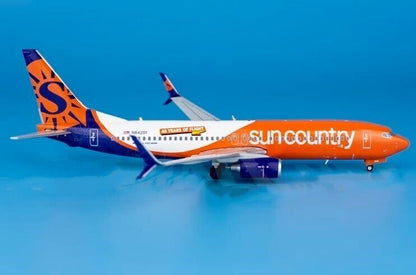 1:200 GeminiJets Sun Country BOEING 737-800 Passenger Airplane Diecast Model