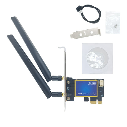 Wireless Network Bluetooth 4.0 Card With Double Band Design 7260AC Chip