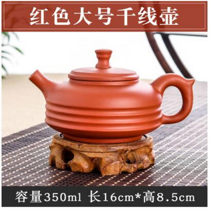 Yixing Large Capacity Purple Sand Pot Chinese Clay Teapot Tea Cup House Ceramic