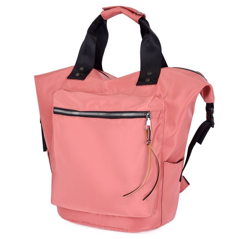 Nylon Backpack Travel Book Bag Teenage Students Handbag Daypack Nylon 40*26*17CM