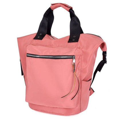 Nylon Backpack Travel Book Bag Teenage Students Handbag Daypack Nylon 40*26*17CM