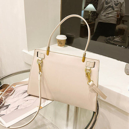 Shoulder Bag Synthetic Leather Handbag Crossbody Bag Messenger Purse 26*9*20 CM
