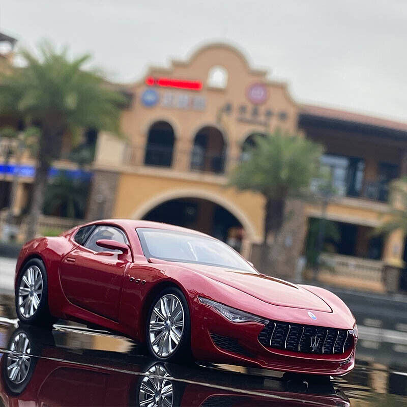 1:32 Maserati Alfieri Coupe Diecast Model Car Toy Vehicle Collection Kids Gift