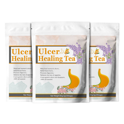 Wins Town Ulcer HealingTea Protecting the Intestinal Tract Wellness Tea 90g