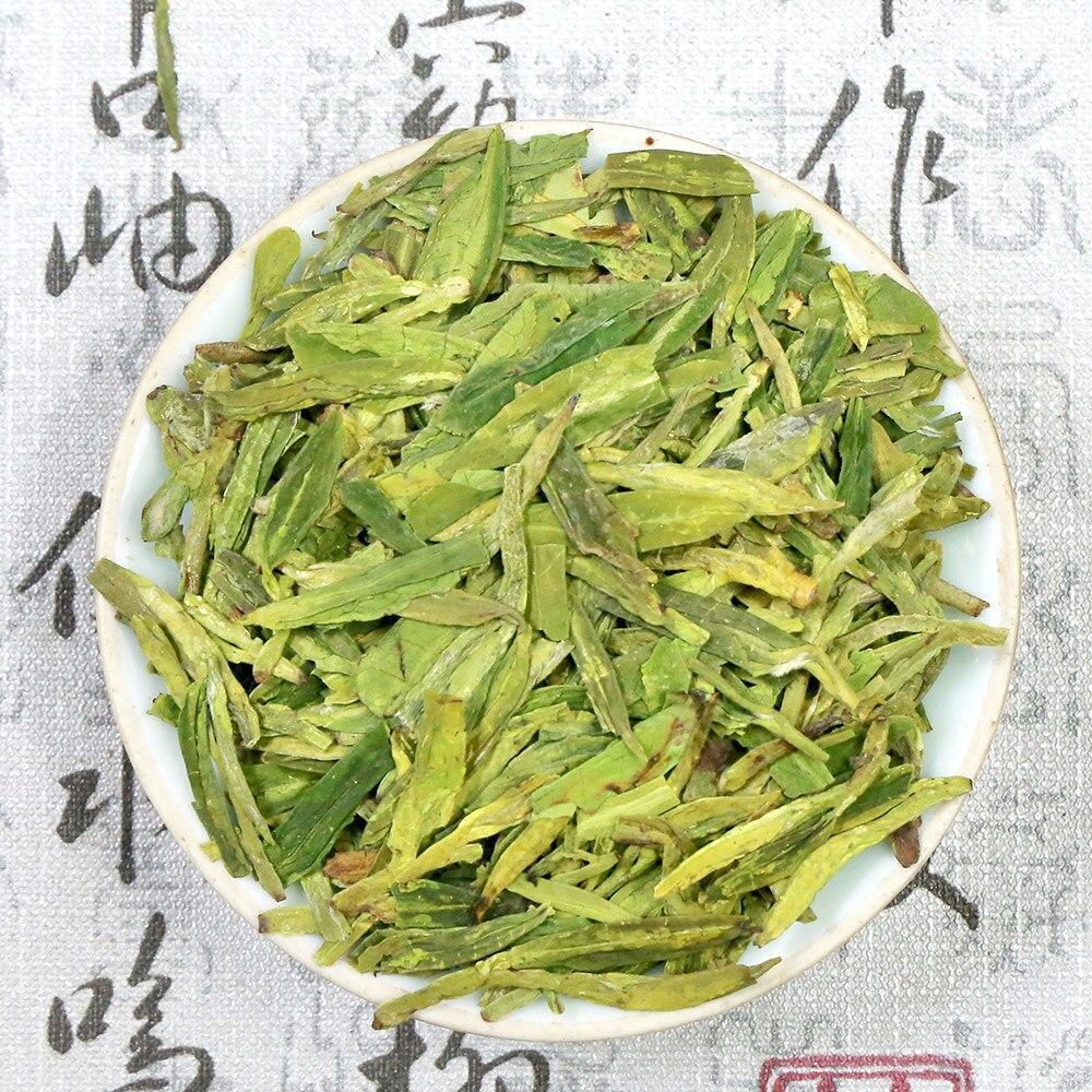 250g 2023 Fresh Dragon Well Can Packaging Longjing Green Tea Gift