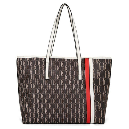 Luxury Handbag Letter Large Capacity Shoulder Sac Shoulder Pouch Hasp Spandex