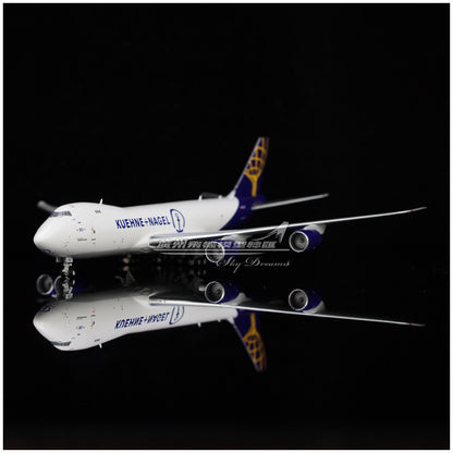 1:400 GeminiJets ATLAS AIR BOEING B747-8F Airplane Diecast Plane Aircraft Model