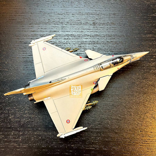 1:100 French Rafale Fighter Metal Model Alloy Aircraft 02