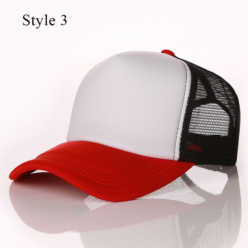 Parent-child Sun Hats Travel Soild Color Caps Baseball Caps Children Classic