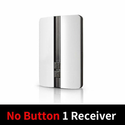 Wireless Doorbell Waterproof Self-powered Smart Door Bell No Battery Required