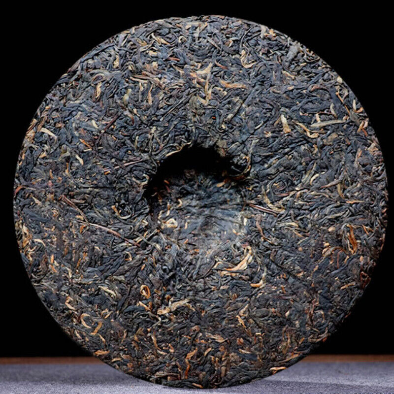 YUNYA Aged Pu-erh Original Puer Tea Cha Cake YUNNAN YIN HAO BING CHA Puwen 400g