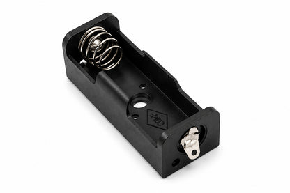 1 "AA" Plastic Battery Holder with Solder Lugs - 100 Pack