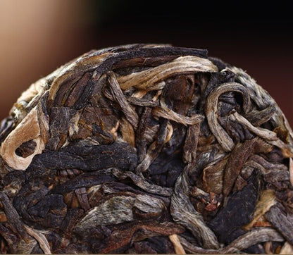 FengHuangWo MiNi puerh tea YunNan YiWu uncooked puerh raw mini Puri cake tea-