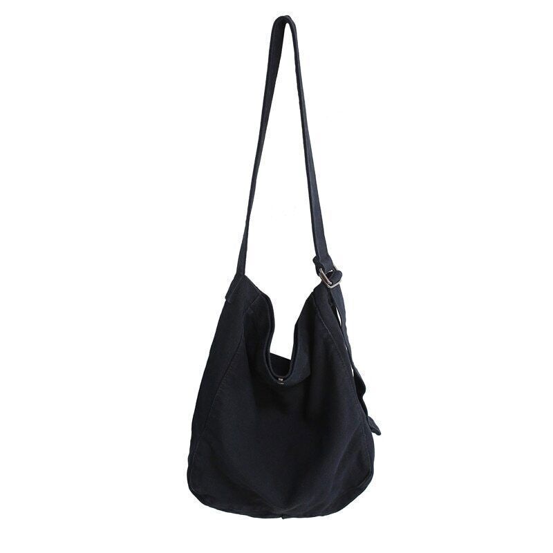 Shoulder Bags 100% Cotton Crossbody Bags Canvas Packages Bags
