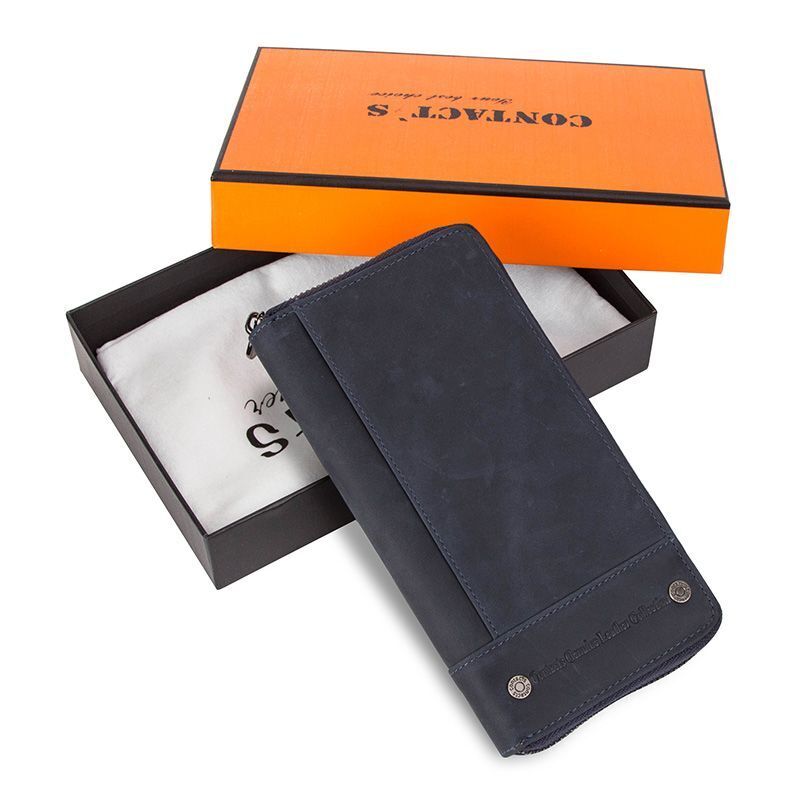 Wallets Genuine Leather Card Holder Purse Zipper Wallet Fashion Clutch Bag 1 PC