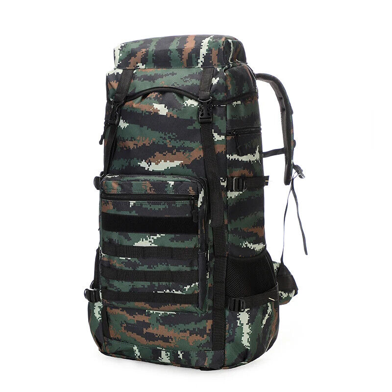 900D Hiking Bag Outdoor Travel Camouflage Bag Tactical Backpack Camping