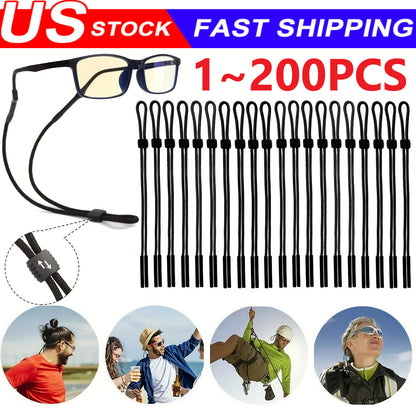 Sport Sunglass Neck Strap Eyeglass Read Glasses Neck Cord Lanyard Holder Lot